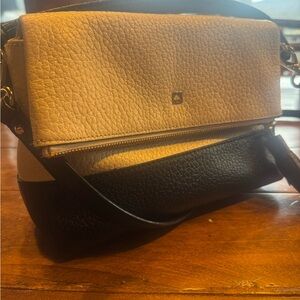 Kate Spade - Two-Tone Leather Crossbody Bag